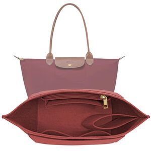 9179 Felt Purse Organizer Insert for Longchamp Le Pliage M Handbag Insert